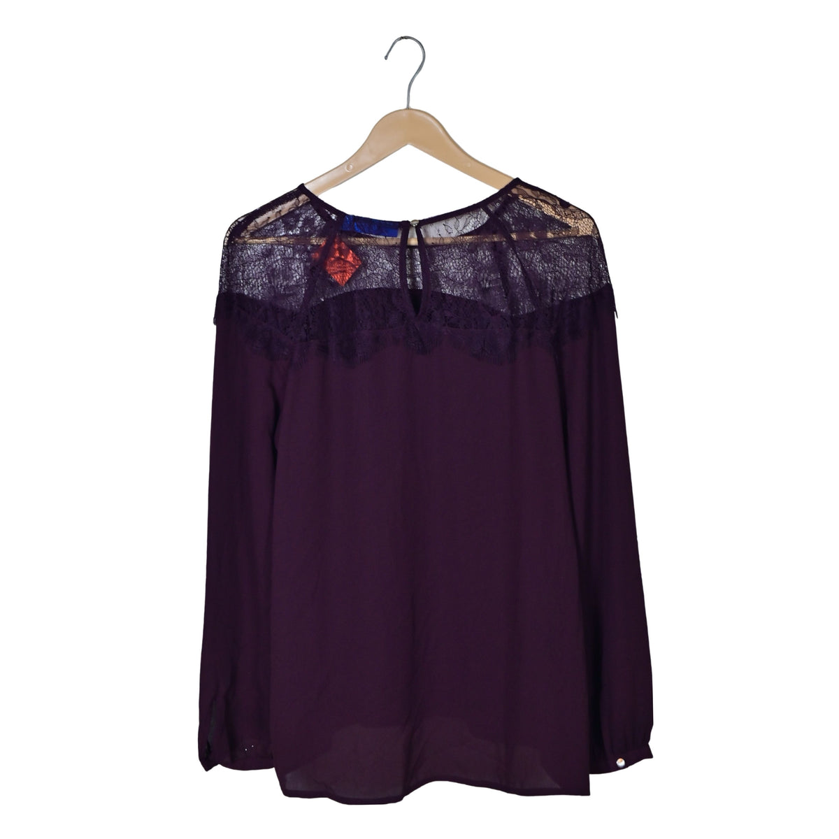 Women's Floral Lace Top