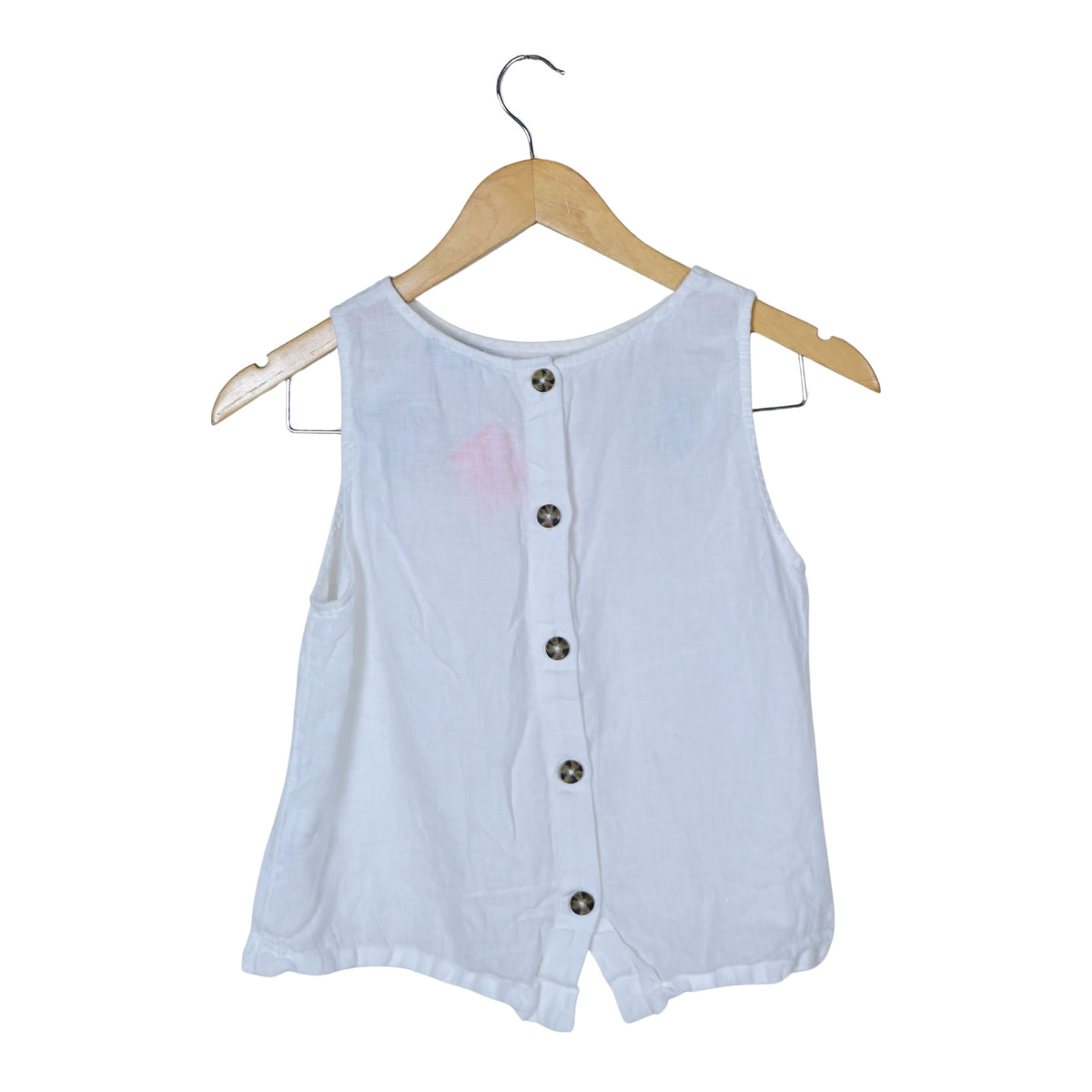 Women's Linen Tank Top