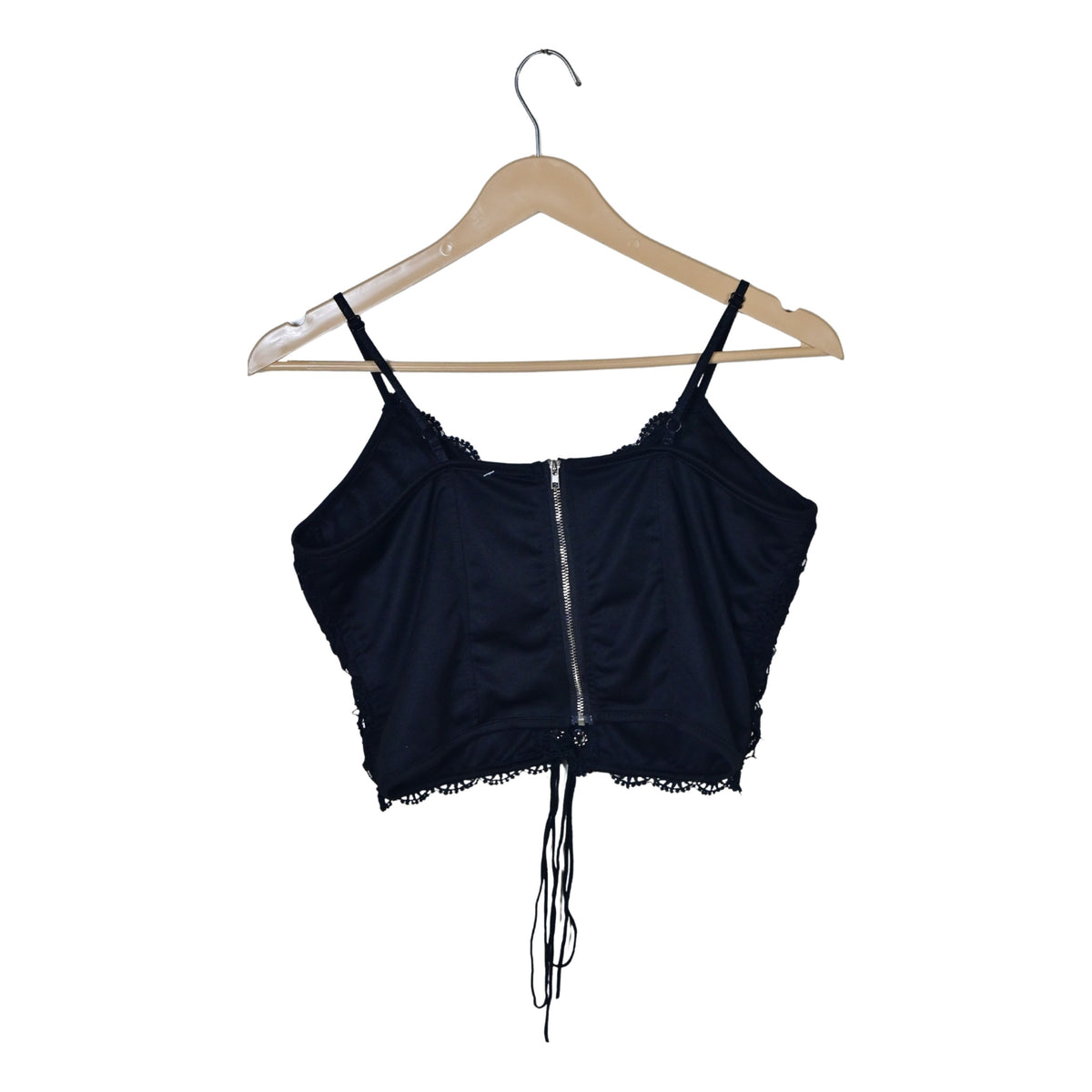 Women's Floral Lace Crop Camisole