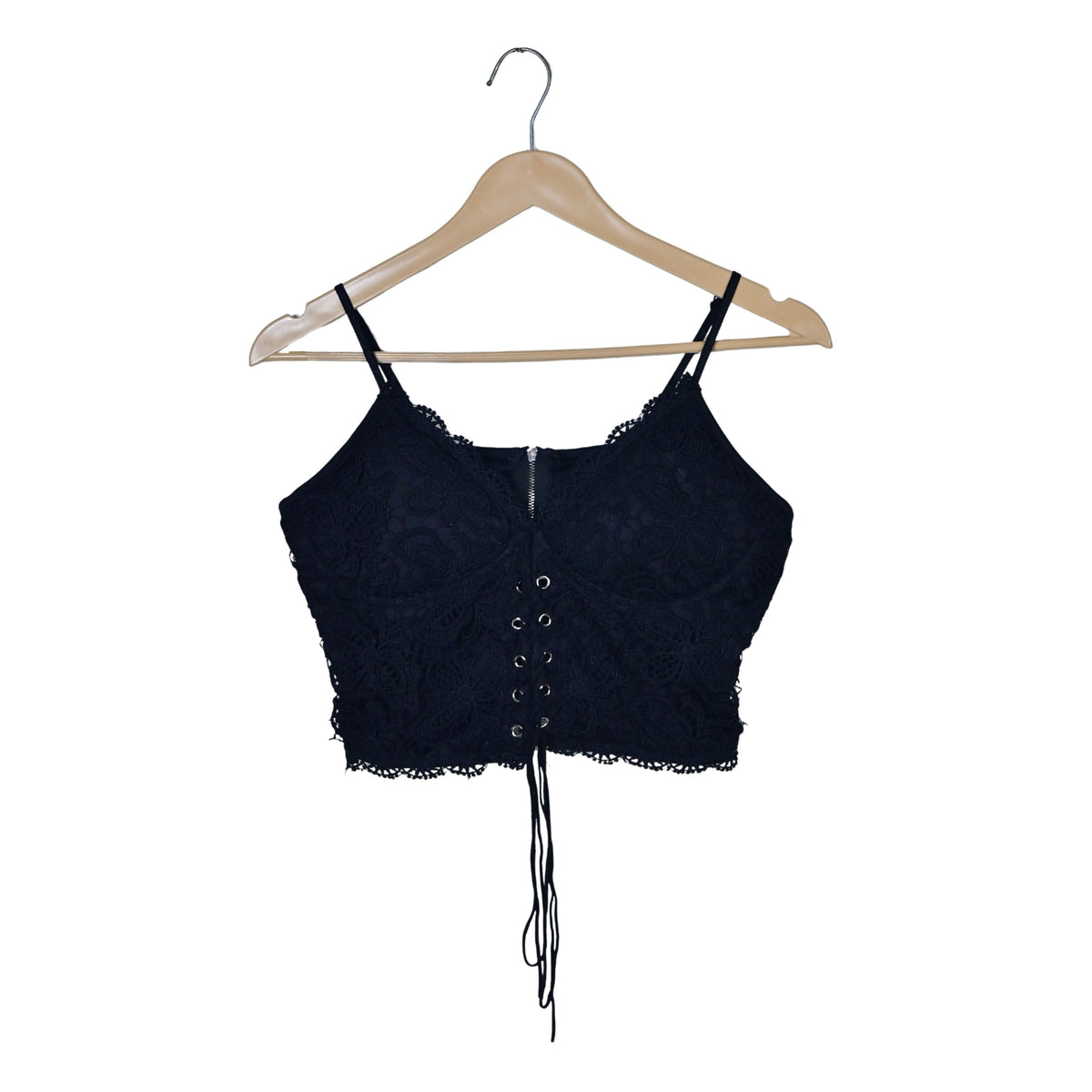 Women's Floral Lace Crop Camisole