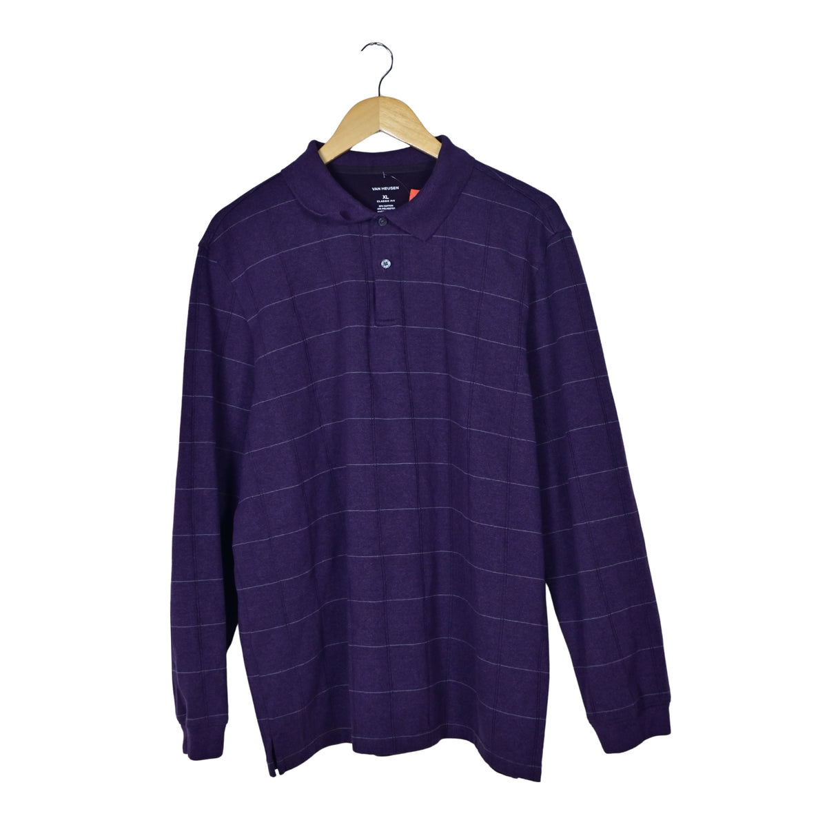Men's Full Sleeves Polo T-Shirt