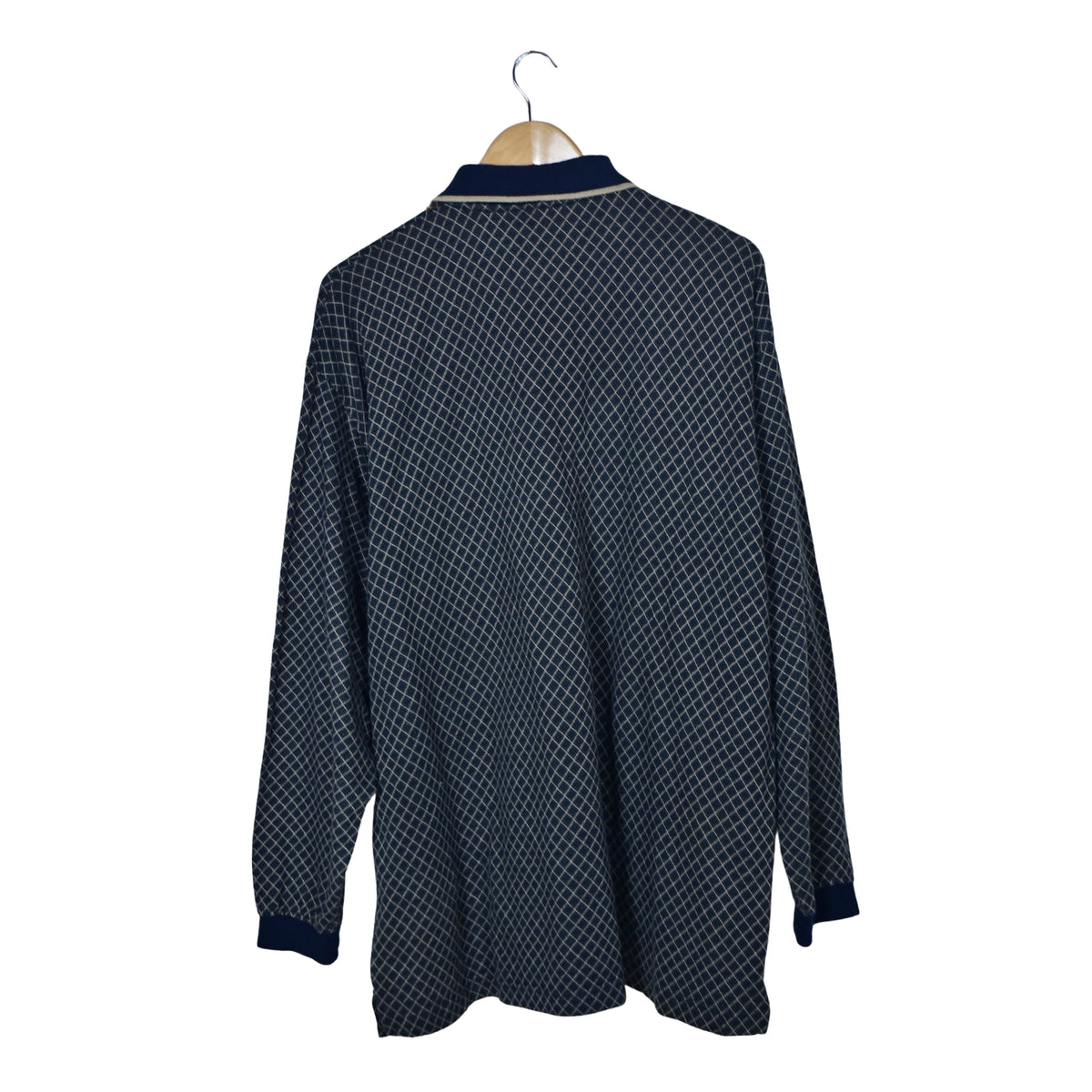 Men's Full Sleeves Polo T-Shirt
