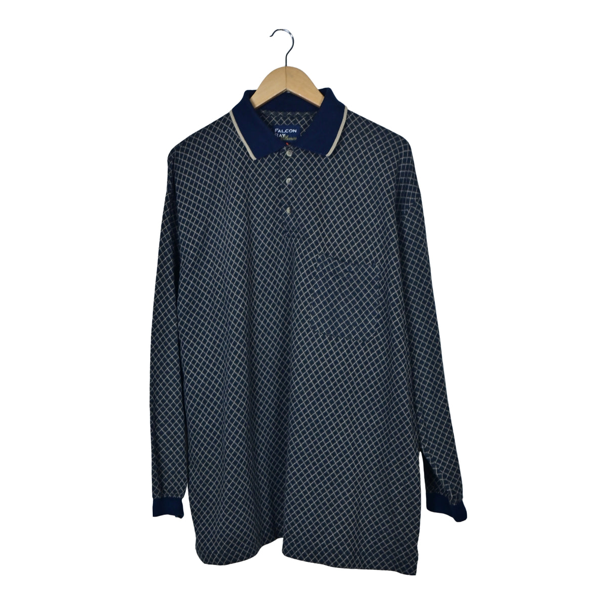 Men's Full Sleeves Polo T-Shirt