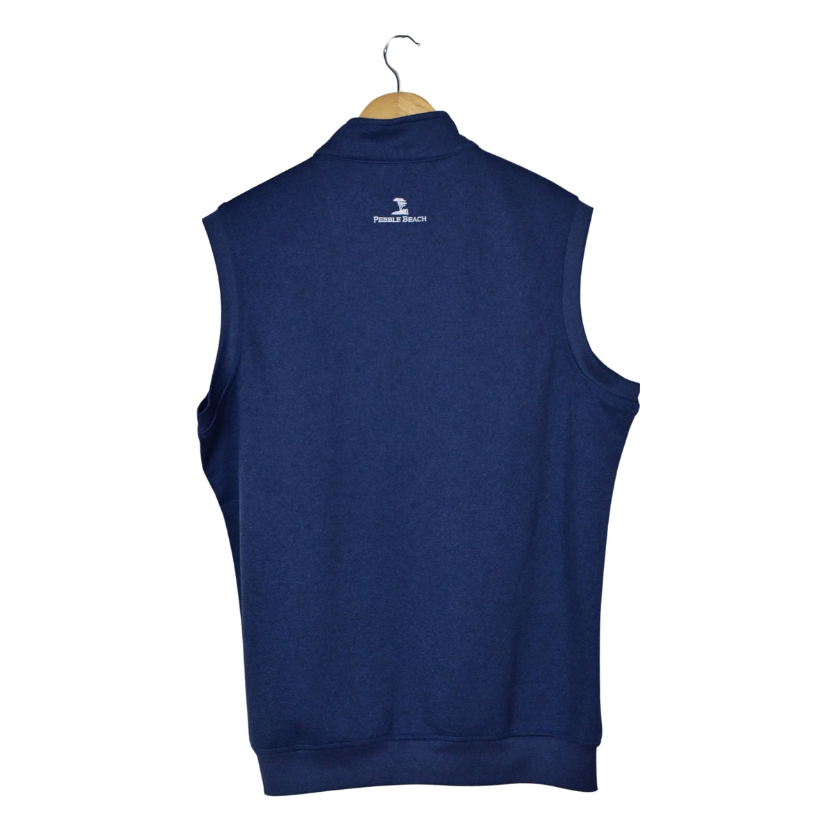 Men's Sleeveless Quarter Zipper