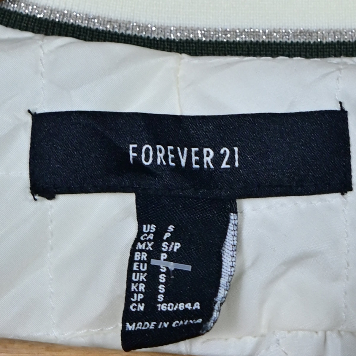 Women's Zipper Jacket
