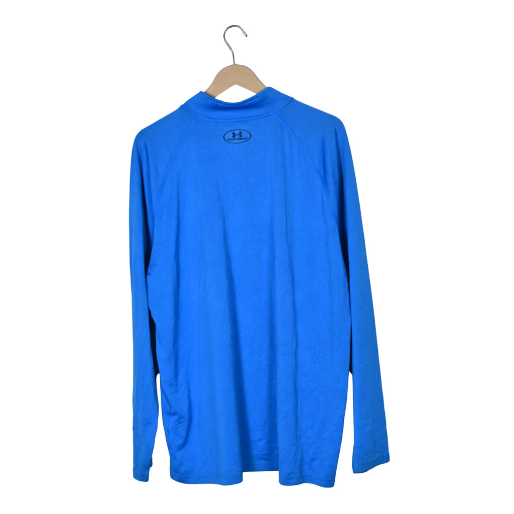 Men's Quarter Zipper T-Shirt