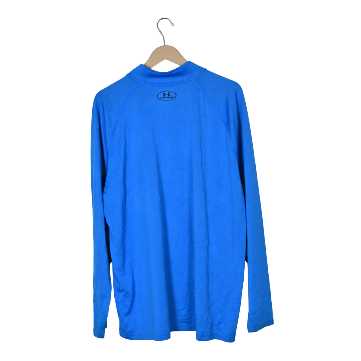 Men's Quarter Zipper T-Shirt