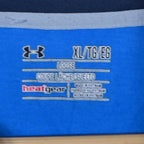 Men's Quarter Zipper T-Shirt