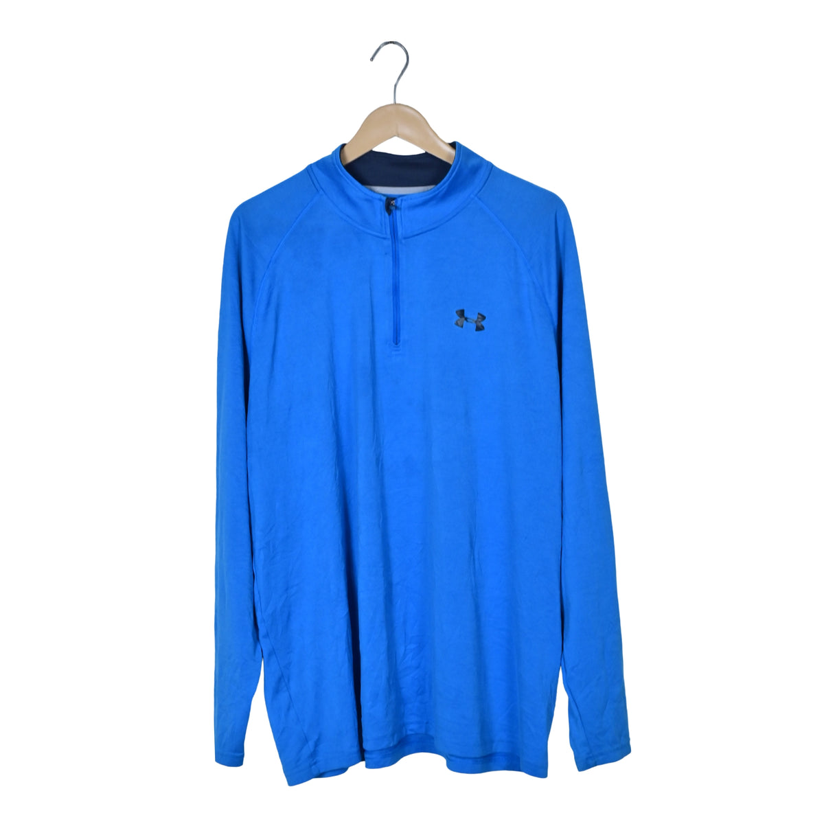 Men's Quarter Zipper T-Shirt