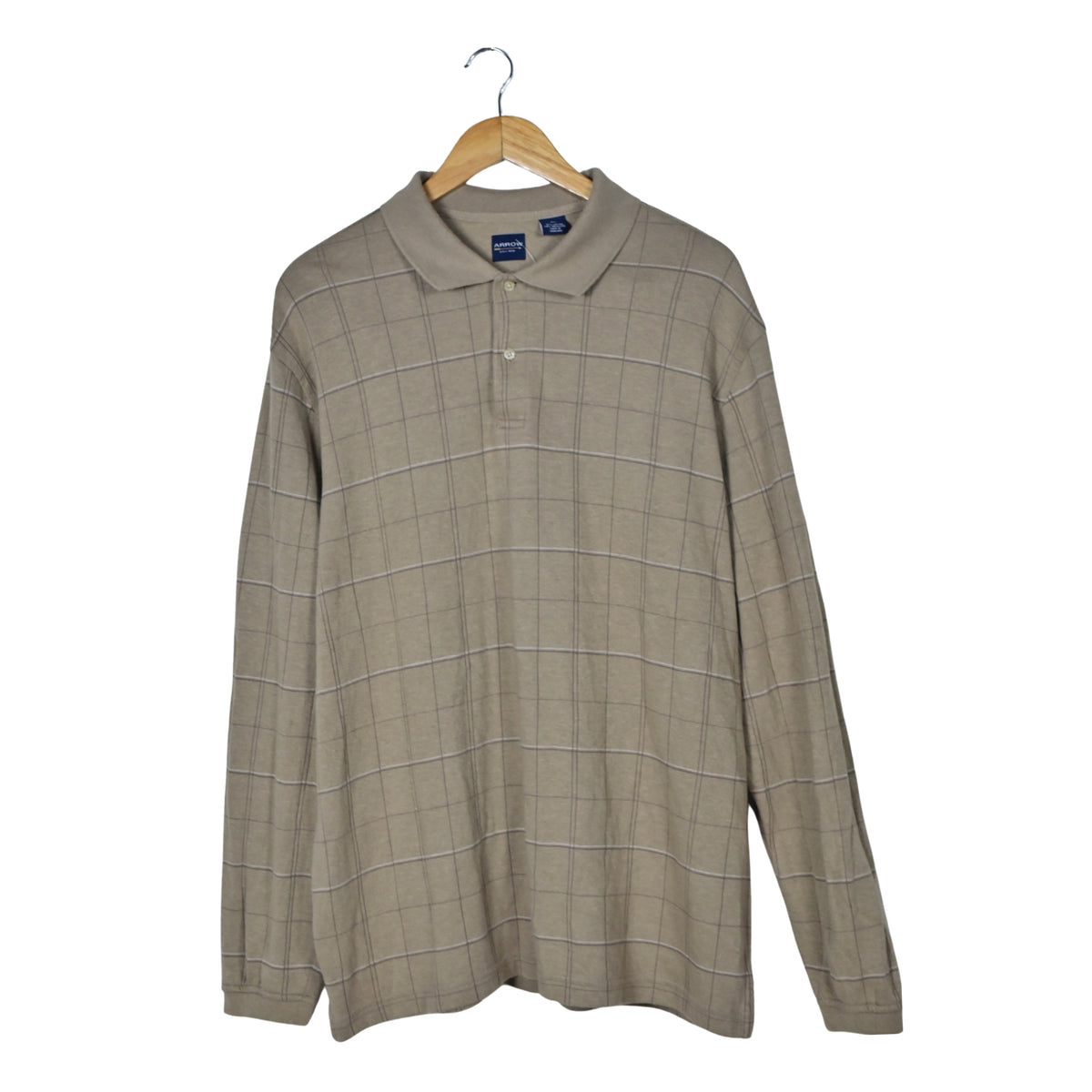 Men's Full Sleeves Polo T-Shirt
