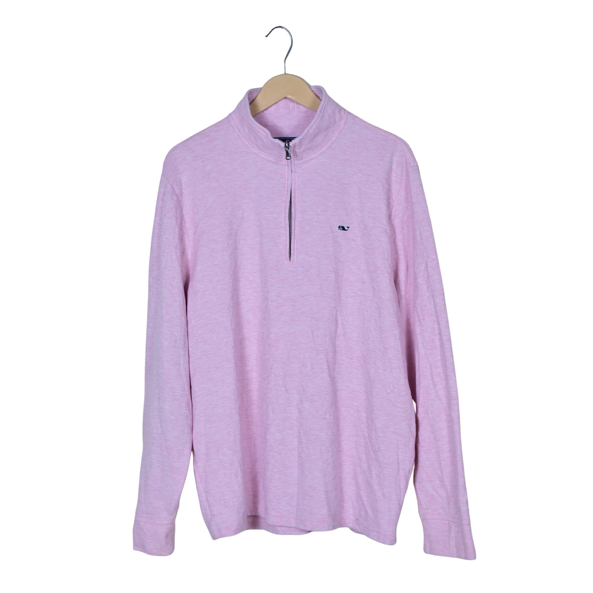 Women's Quarter Zipper T-Shirt