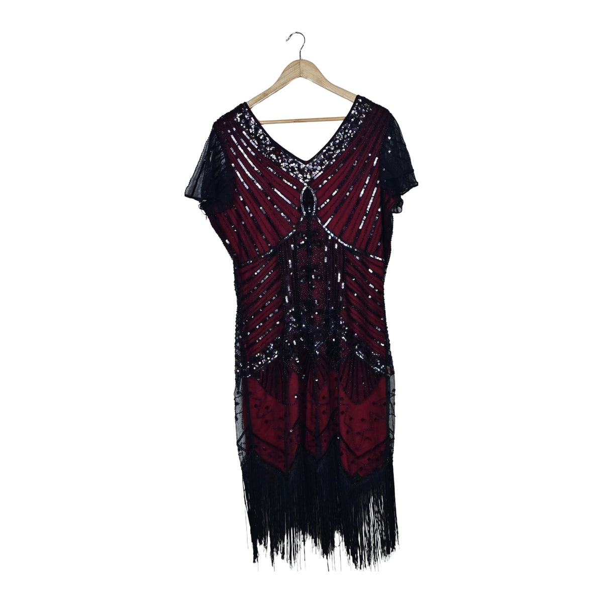 Women's Sequins Midi Dress
