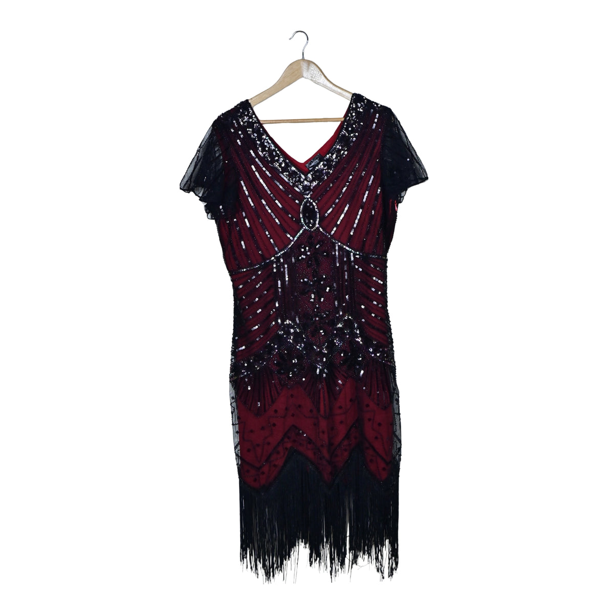 Women's Sequins Midi Dress
