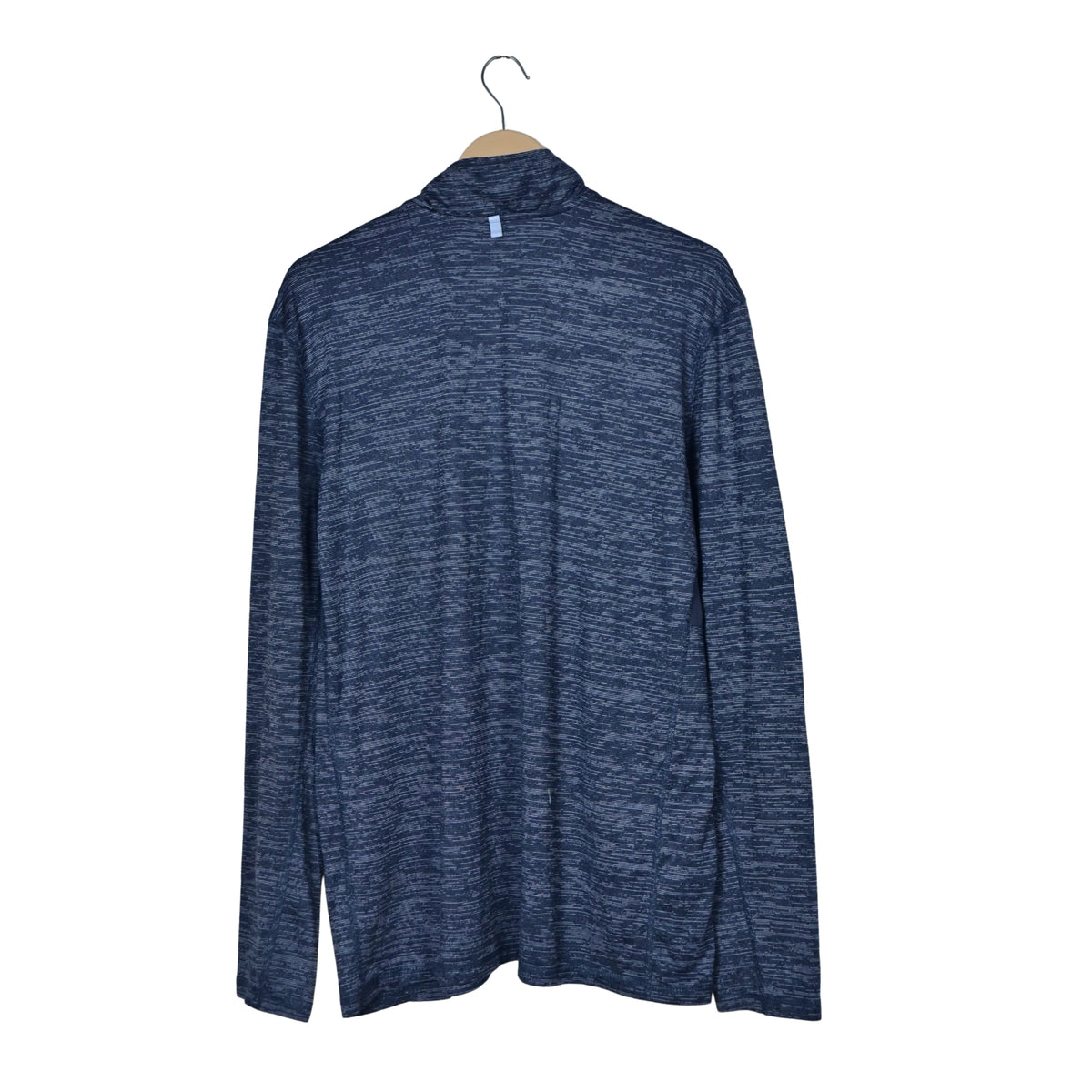 Men's Quarter Zipper T-Shirt