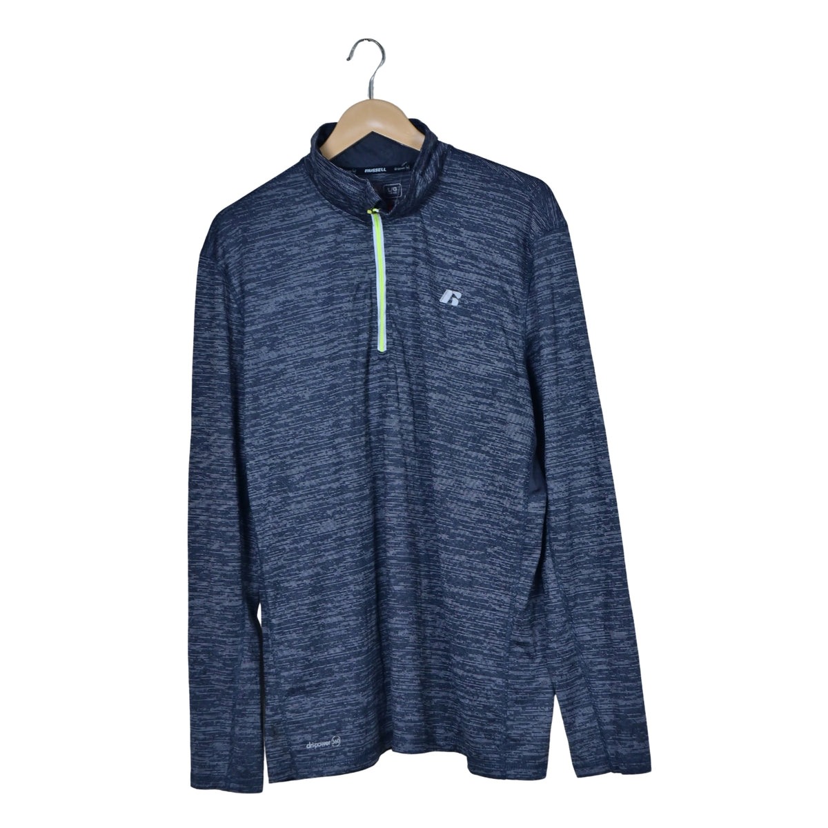Men's Quarter Zipper T-Shirt