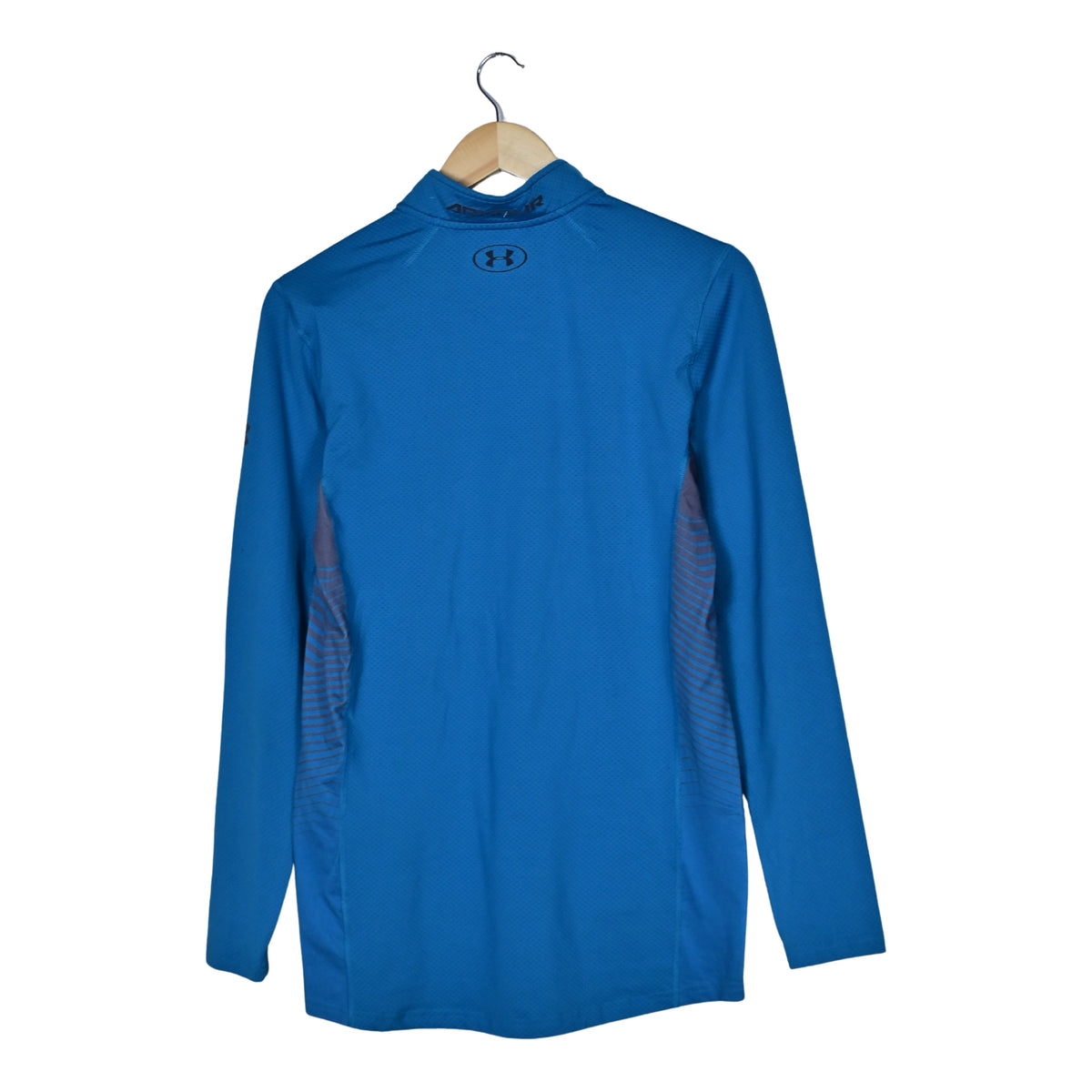 Men's Quarter Zipper T-Shirt