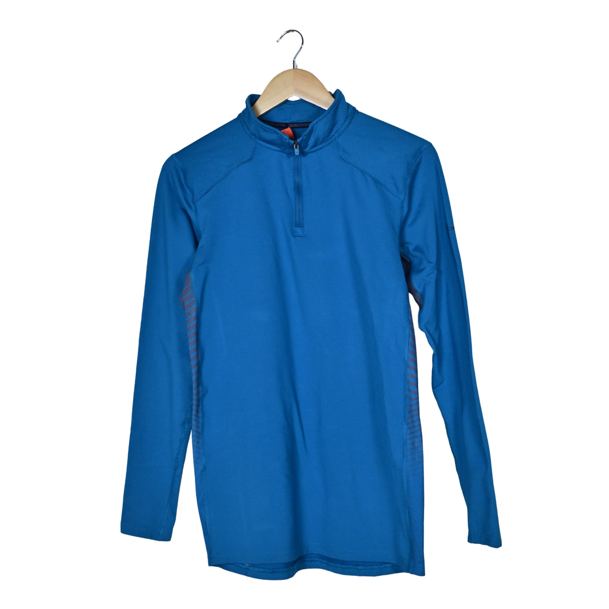 Men's Quarter Zipper T-Shirt