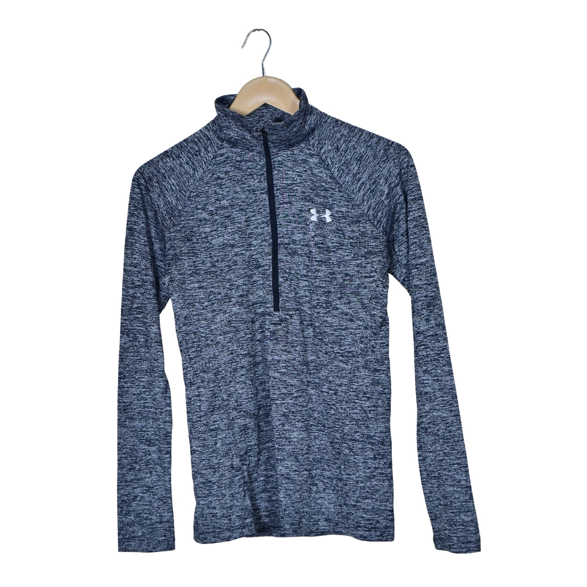 Women's Quarter Zipper T-Shirt