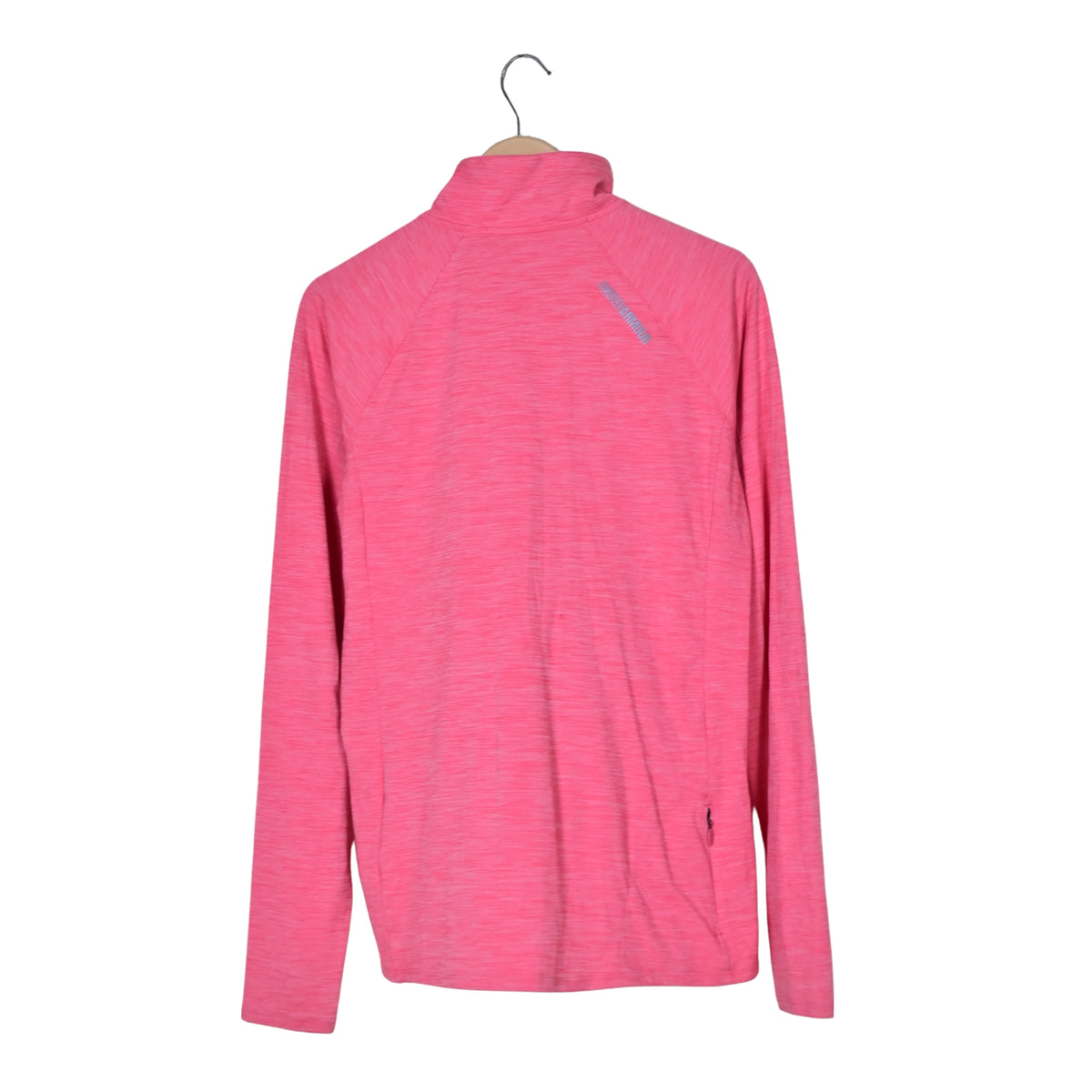 Women's Quarter Zipper T-Shirt