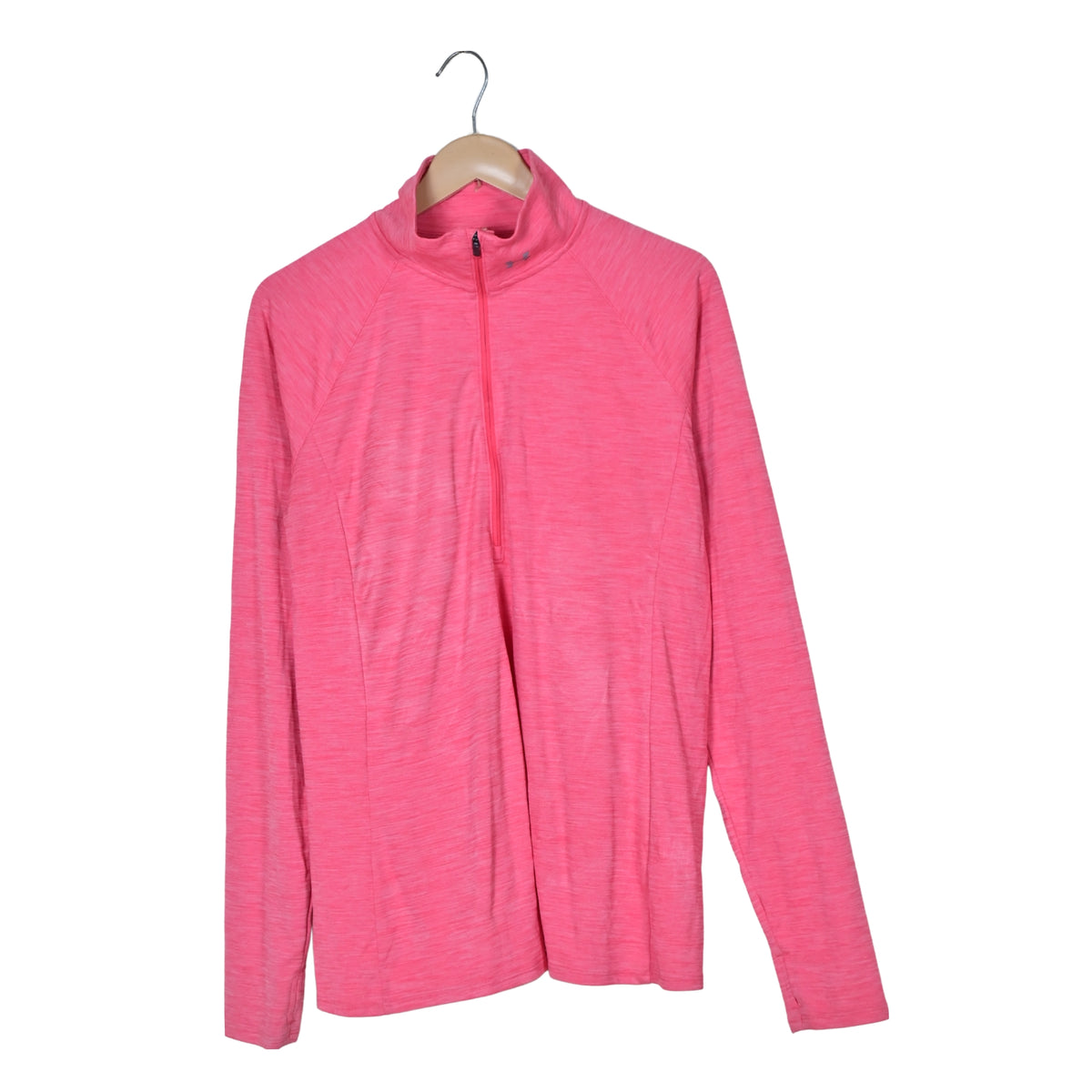 Women's Quarter Zipper T-Shirt