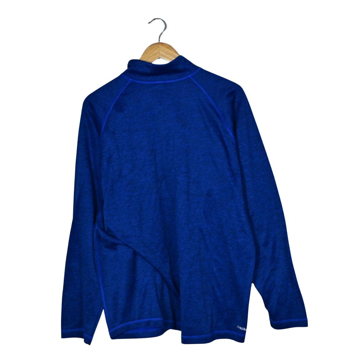 Men's Quarter Zipper T-Shirt
