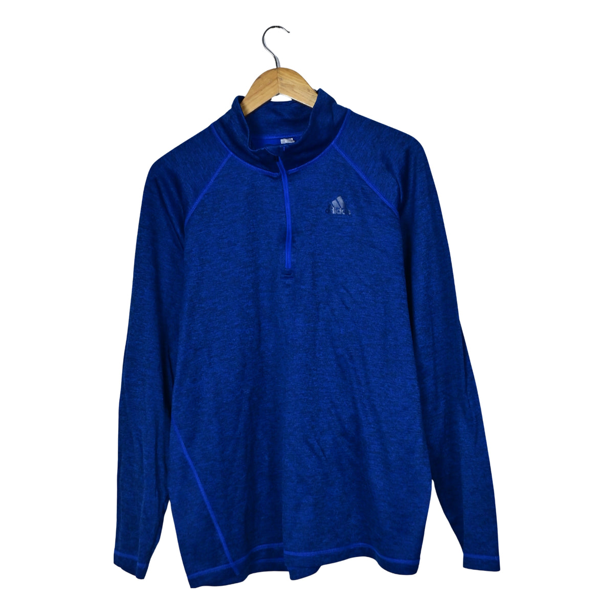 Men's Quarter Zipper T-Shirt