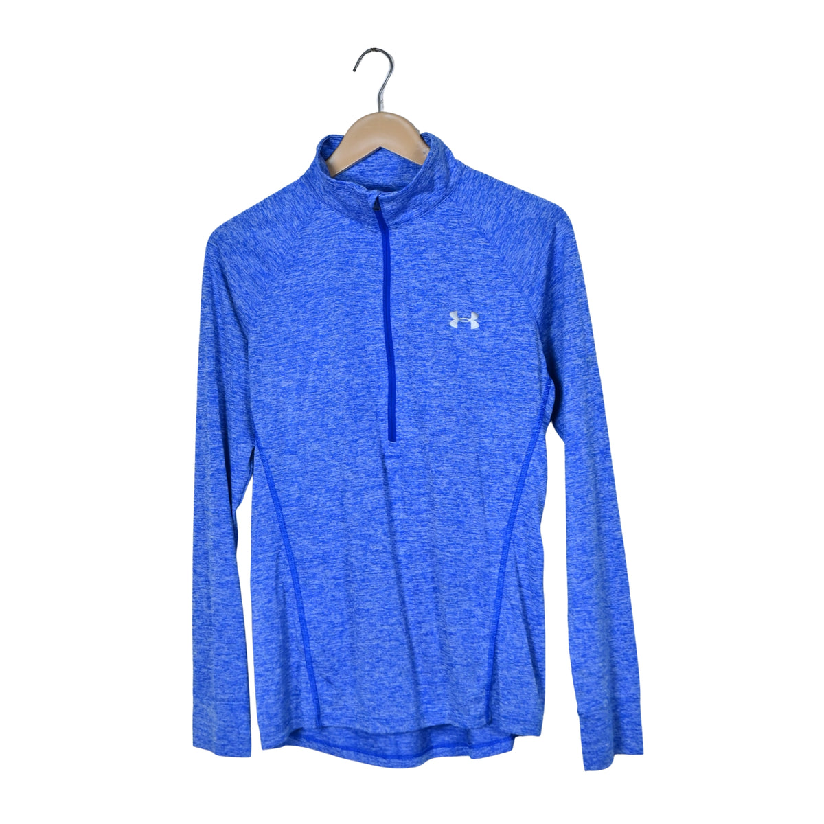 Women's Quarter Zipper T-Shirt