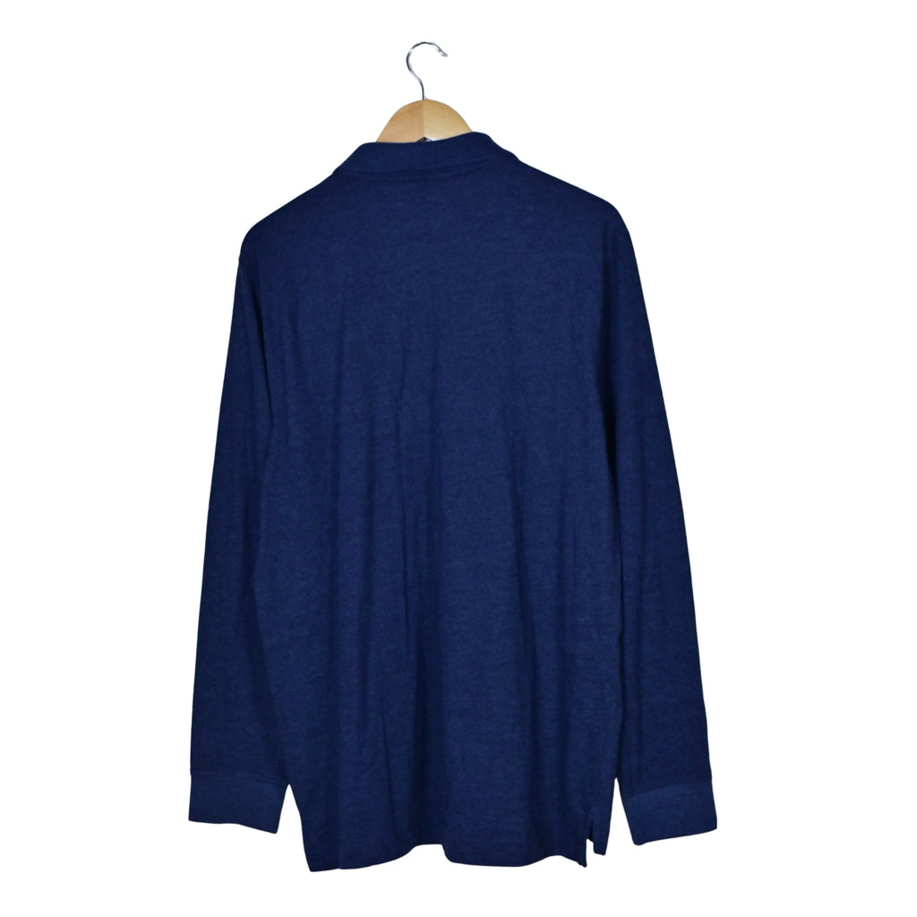 Men's Full Sleeves Polo T-Shirt