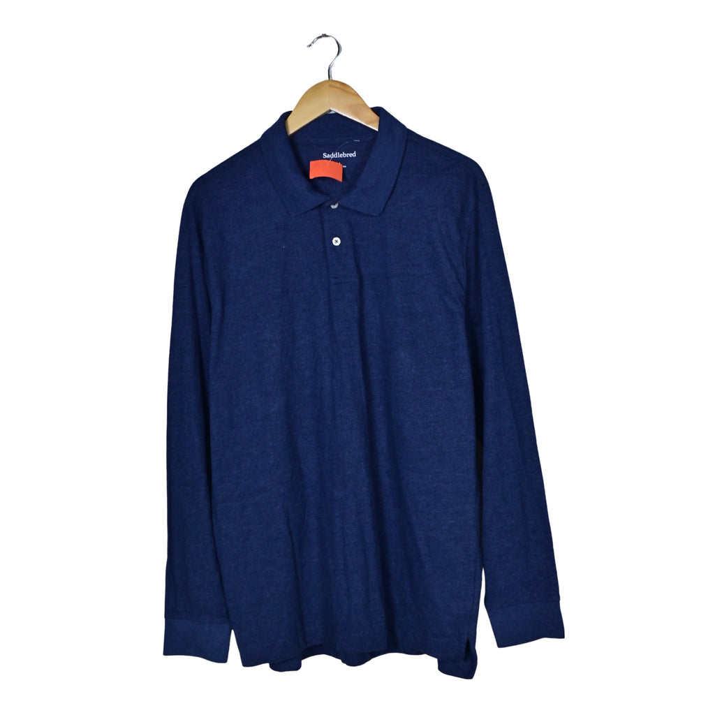 Men's Full Sleeves Polo T-Shirt