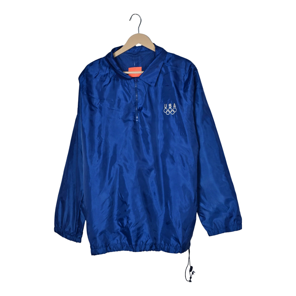 Women's Windbreaker Quarter Zipper