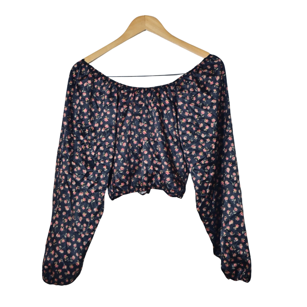 Women's Floral Print Top