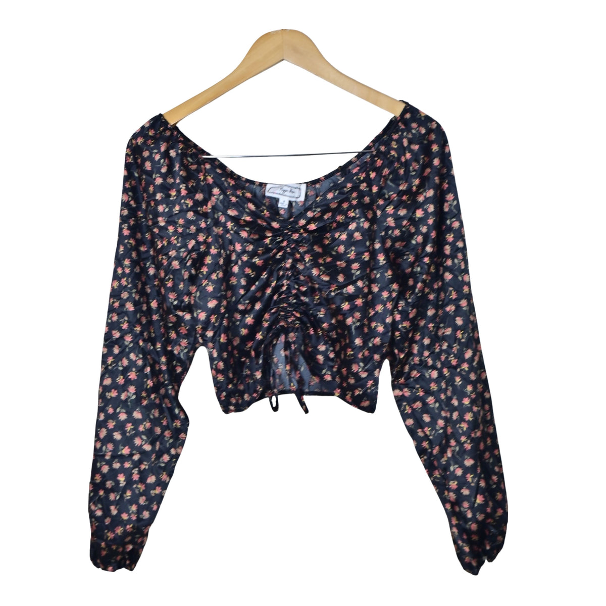 Women's Floral Print Top