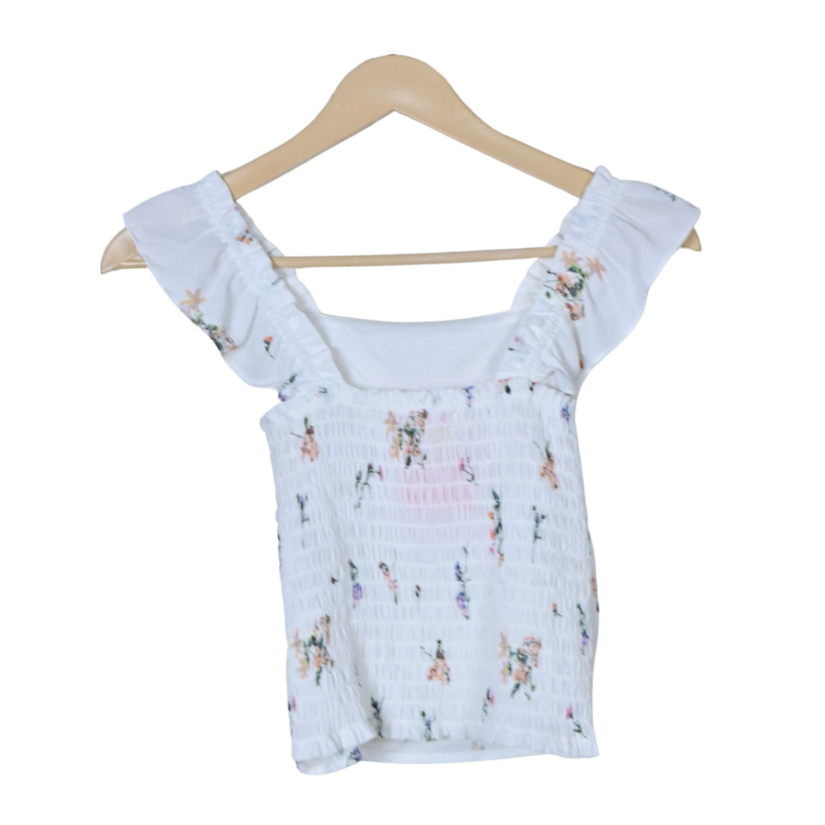 Women's Smocked Top