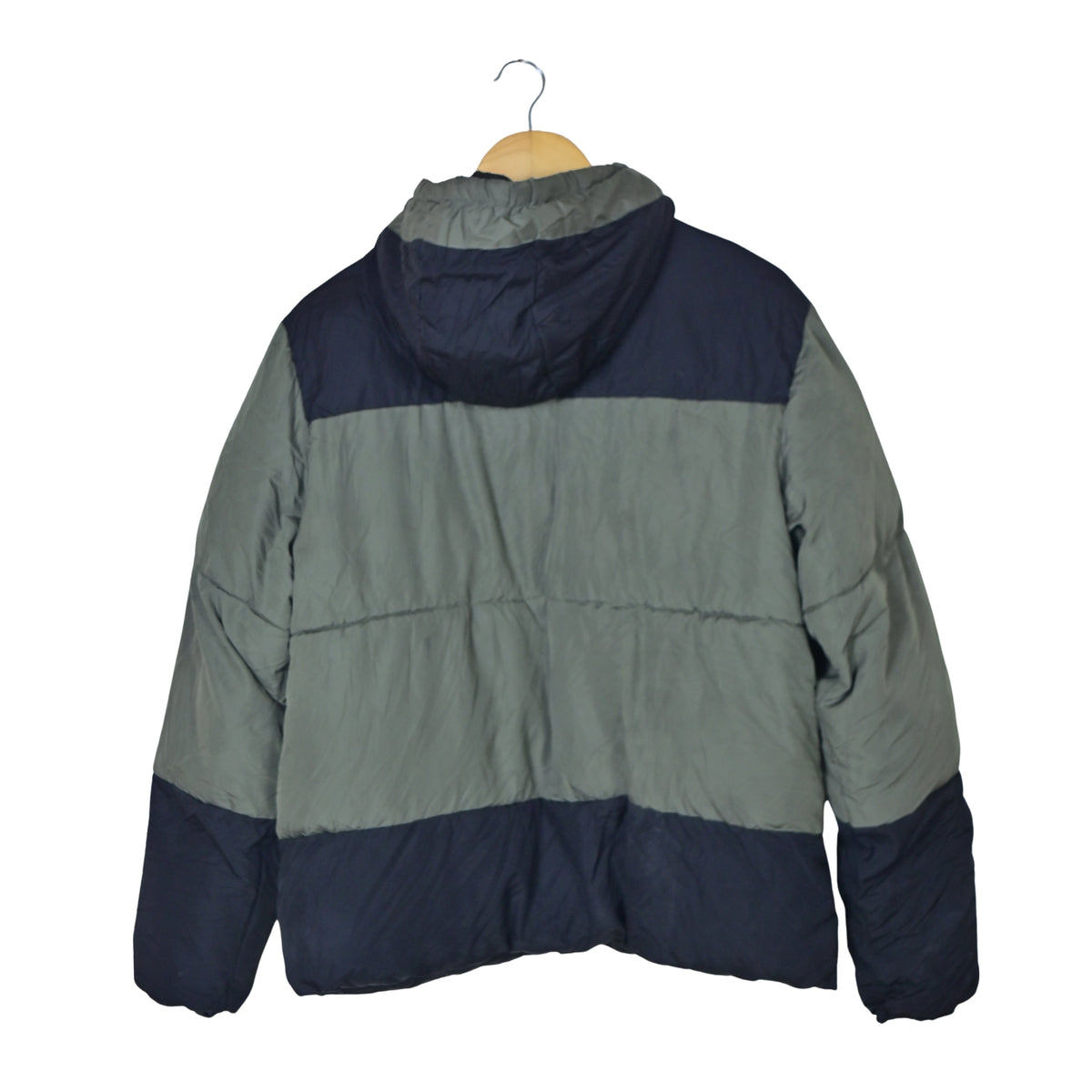 Men's Zipper Puffer Jacket
