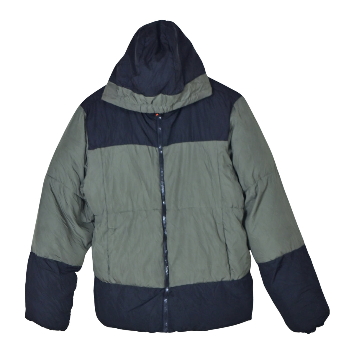 Men's Zipper Puffer Jacket