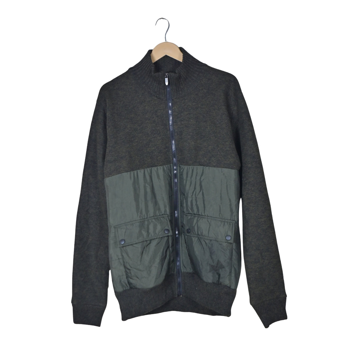 Men's Zipper Sweater