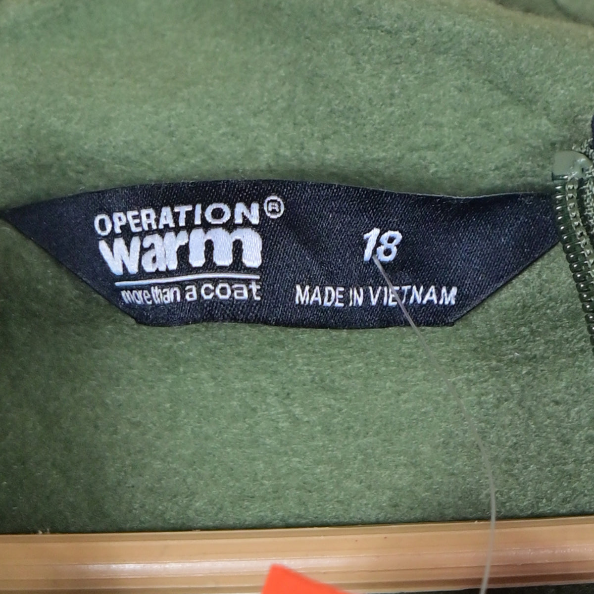 Men's Zipper Jacket
