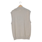 Men's Sleeveless Sweater