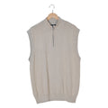 Men's Sleeveless Sweater