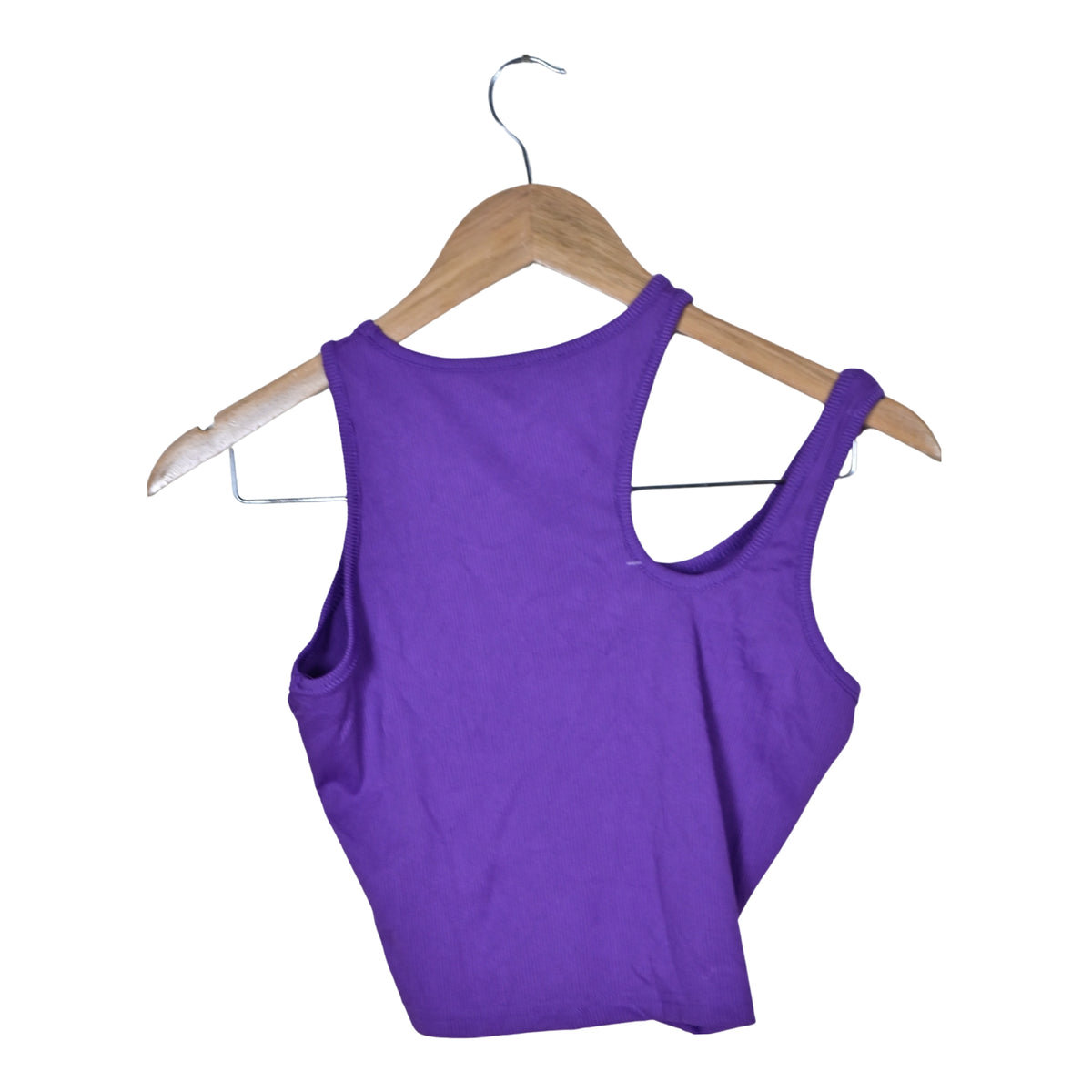 Women's Cut Out Shoulder Tank Top