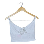 Women's Eyelet Crop Cami Top