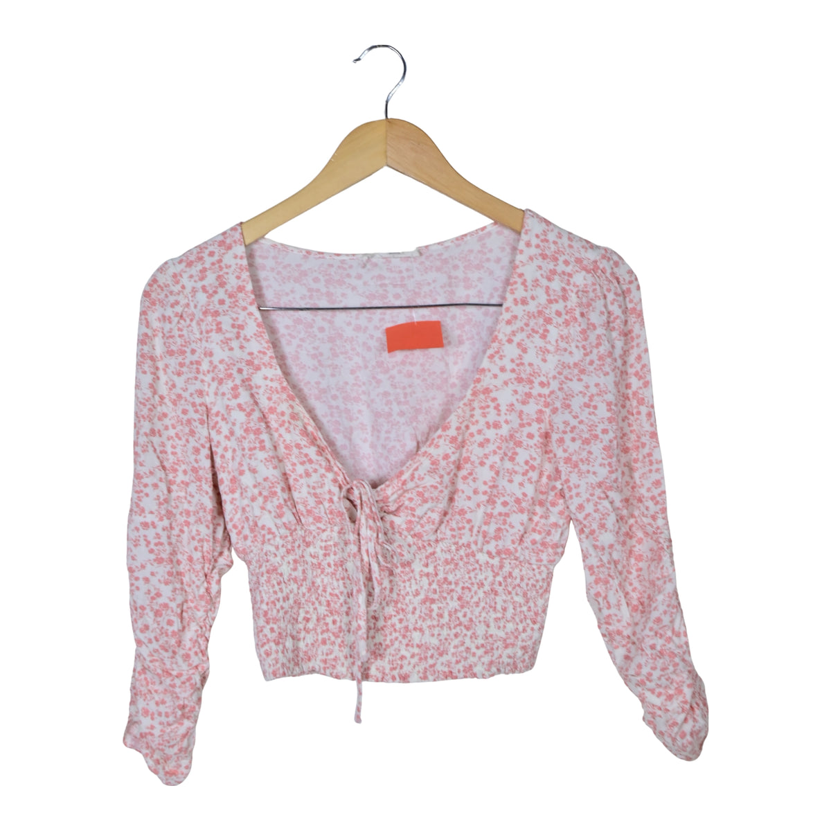 Women's Floral Print Top