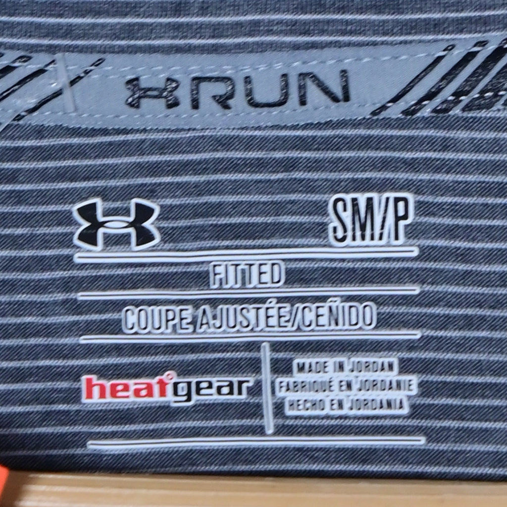 Men's Quarter Zipper T-Shirt