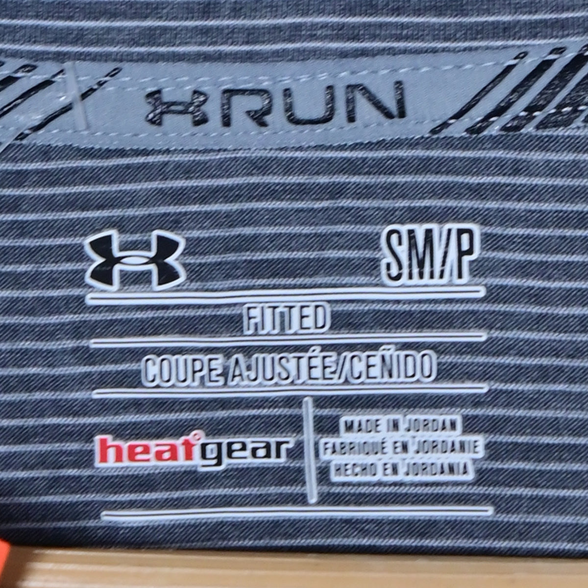 Men's Quarter Zipper T-Shirt