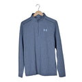 Men's Quarter Zipper T-Shirt