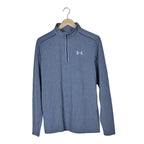 Men's Quarter Zipper T-Shirt