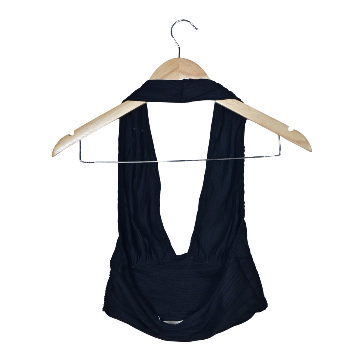 Women's Halter Neck Backless Top