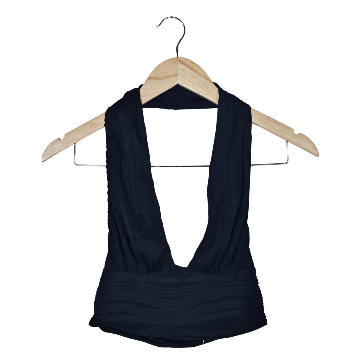 Women's Halter Neck Backless Top