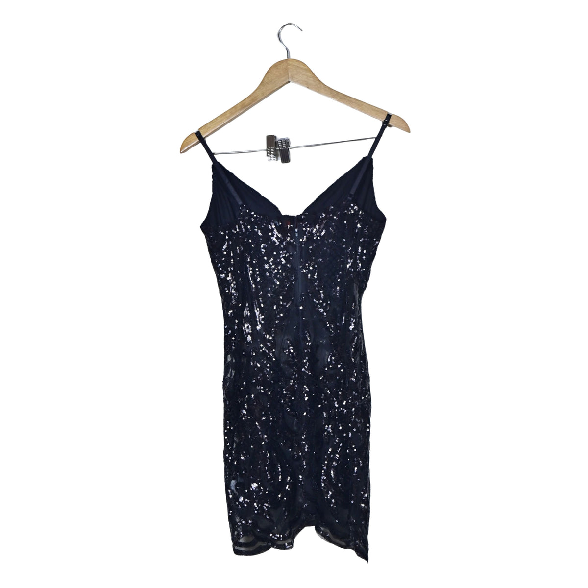 Women's Sequins Midi Dress