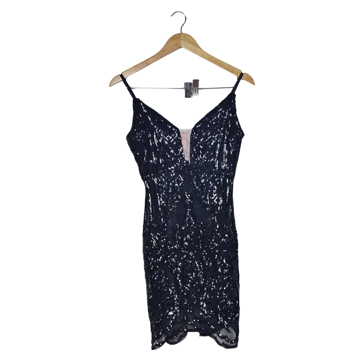 Women's Sequins Midi Dress